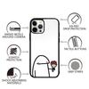 F-Flork Cute Funny Meme Phone Case For iPhone 15,14,13,12,11,Plus,Pro,Max Mini Magsafe Magnetic Wireless Charging