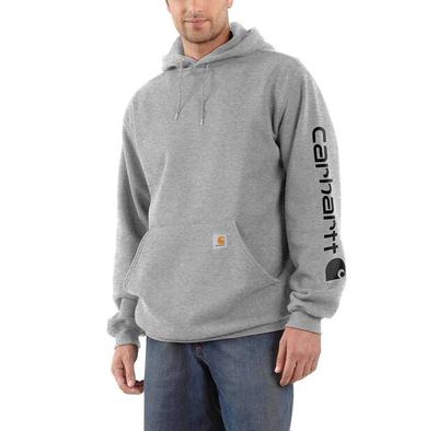 Carhartt Logo Graphic Loose Fit Hoodie