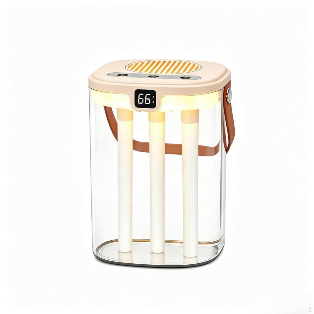 Desktop Humidifier Portable Chilled Fog Compact Appliance for Office Workers, Bedroom,