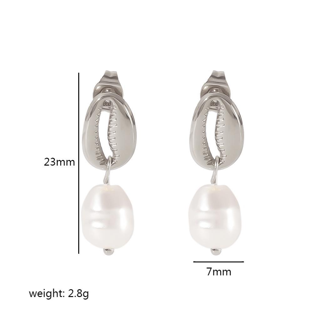 

Комплект украшений Shell Element Персонализированная мода Высококачественные ювелирные изделия Мода