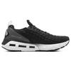 Under Armour HOVR Mega 2 Fabric Comfortable Sports Low-Top Lifestyle Shoes Men Sneakers Black 3025472-001