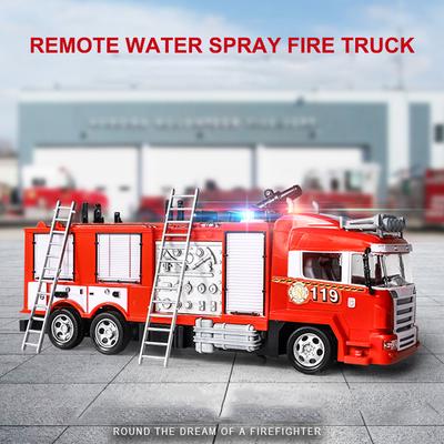 remote control fire engine