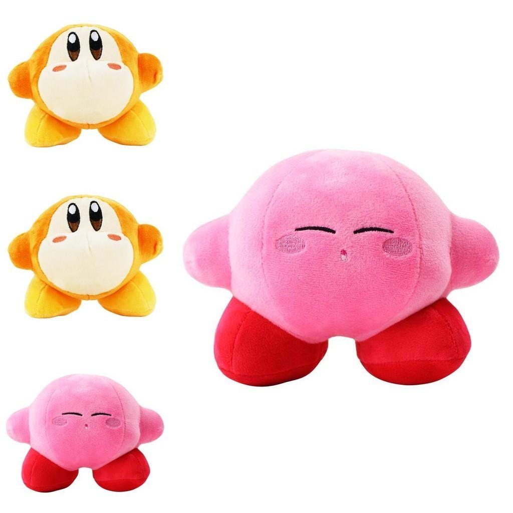 Adorable Kirby Adventure Plush Soft Doll Mini Stuffed Toy For Kids Gift Decor