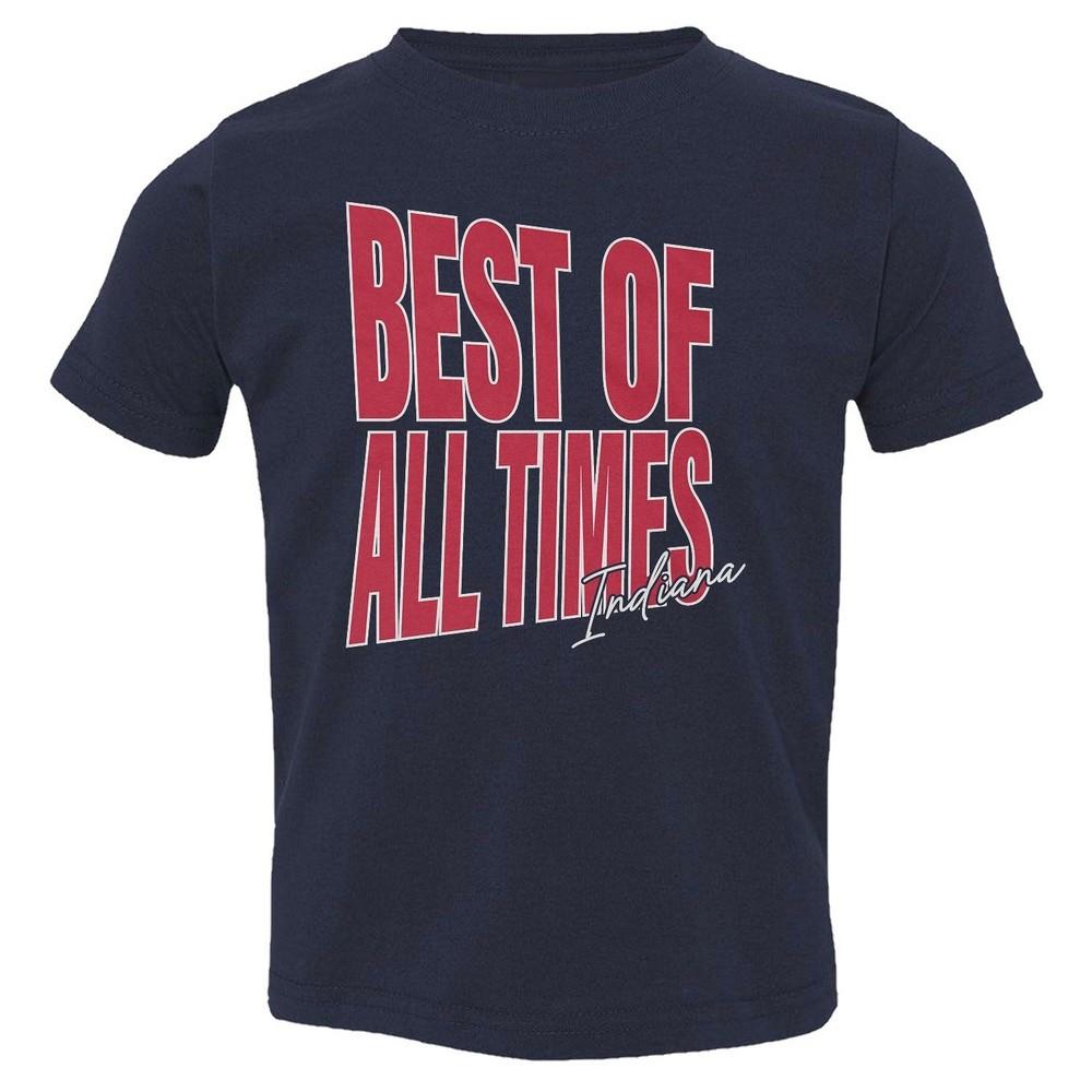 Indiana Best of All Times 2025 - Basketball Fans Toddler T-Shirt Unisex T-Shirt S