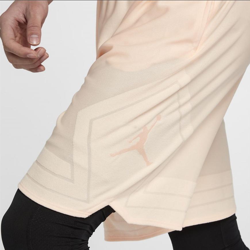 Air Jordan As Game Short Logo Pattern Loose Sports Shorts Pink Men's AO2950-888