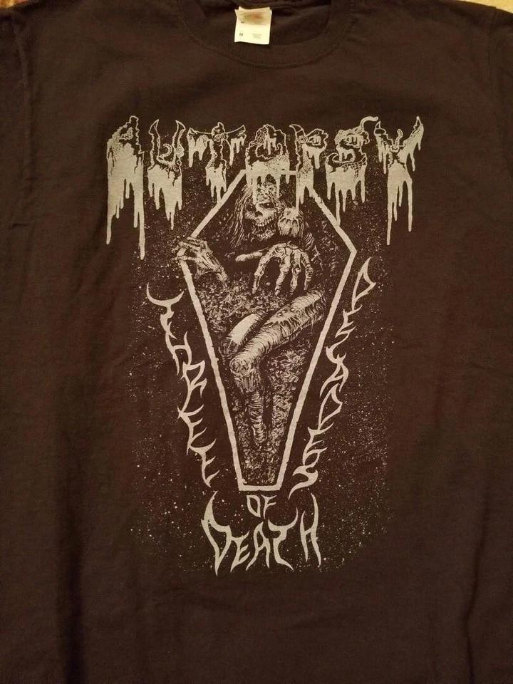 Autopsy 30th anniversary T-shirt Unisex S-234XL shirt 2 Sides trk E1152 S