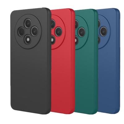 Flexible Liquid Silicone TPU Case For OPPO Reno 12F 12FS5G Reno12 F FS 5G Protective Cover Fundas Coque Capa