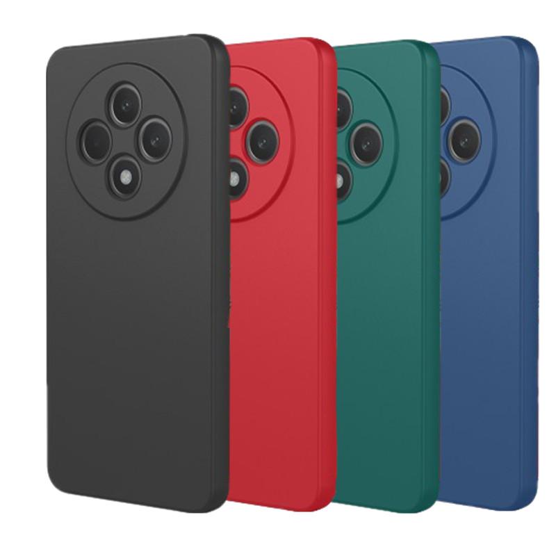 Flexible Liquid Silicone TPU Case For OPPO Reno 12F 12FS5G Reno12 F FS 5G Protective Cover Fundas Coque Capa