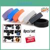 Durable And Silent Silicone Luggage Wheel Protective Covers Set Of 4 In Various Colors