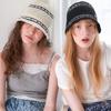 OVLA [HAND CROCHET] cotton touch bucket hat_3color HA048