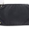 Prada Kanapa GM Handbag B1872O Bijou Studs Tote Bag NERO Black Canvas Women Used