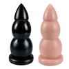 26cm Huge Dildo for Anal  Women Sex Toys Black Big Penis Harness Fisting Slave Soft Cock Monster Dildo BDSM