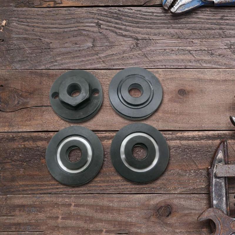 Pack of 4 Highly Suitable Angles Grinder Upgrades Plates Suitable for Various Tasks Featuring Strong Material