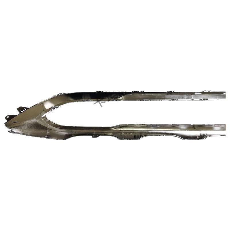 Chrome Electroplated Front Bumper Trim for Mercedes-Benz W254 Model