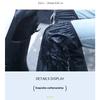Thickened High Tube Waterproof Riding Shoe Covers Rain Boots over Knee Length Wear Resistant Bicycle Outerwear Shoe Covers