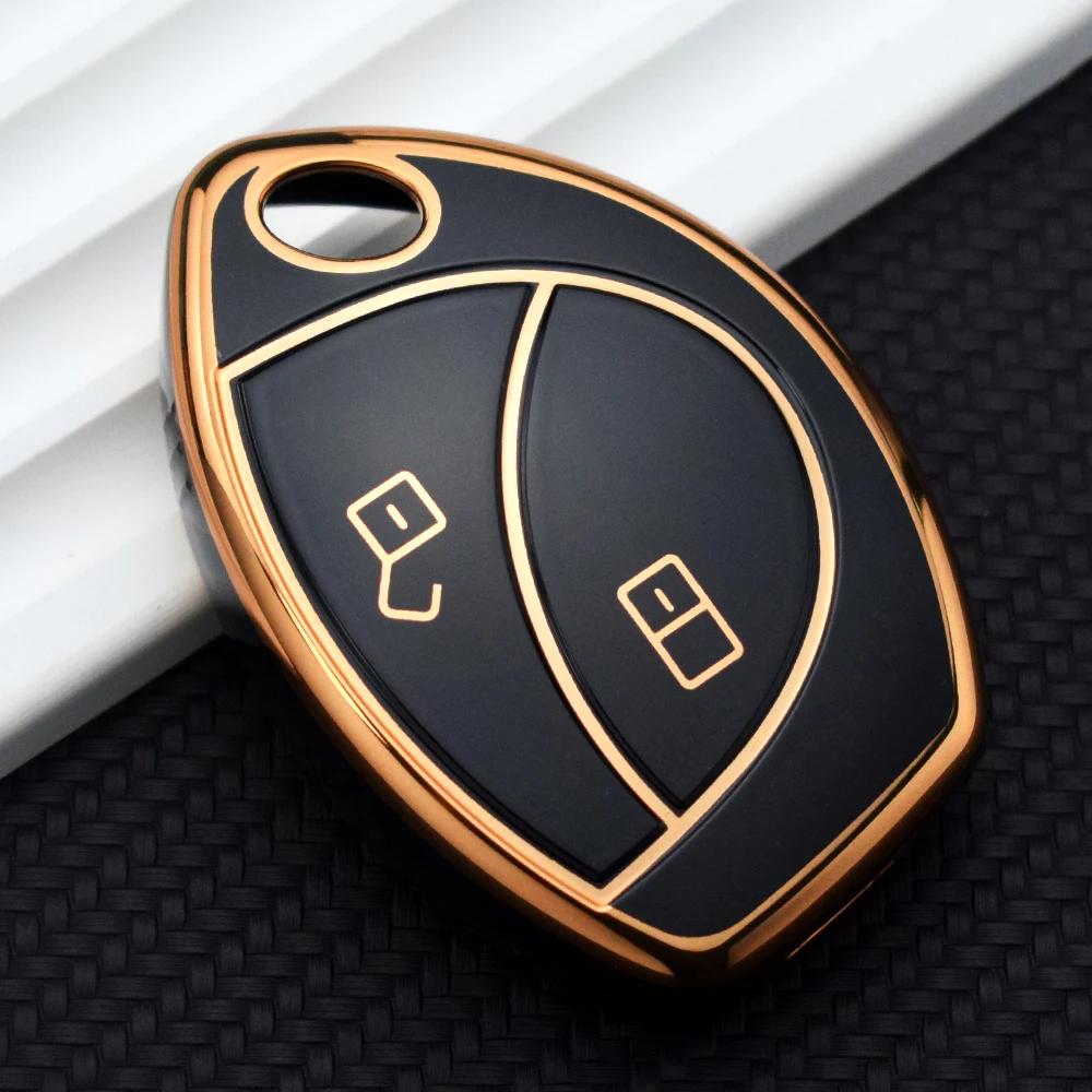 Tpu Smart Remote Car Key Shell Fob Cover Replacemen Case For Toyota Malaysia Truguard Vg Alarm Cobra 2/3 Buttons
