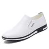 Leather Casual Shoes Man Black Loafers Shoes Men Luxury Designer Slip On Shoes for Men 2025 Zapatos De Hombre Chaussure De Homme
