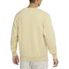 Nike NAI KE Cha Sweatshirts Men's Team Gold Crew Neck Moderate DV5252-783