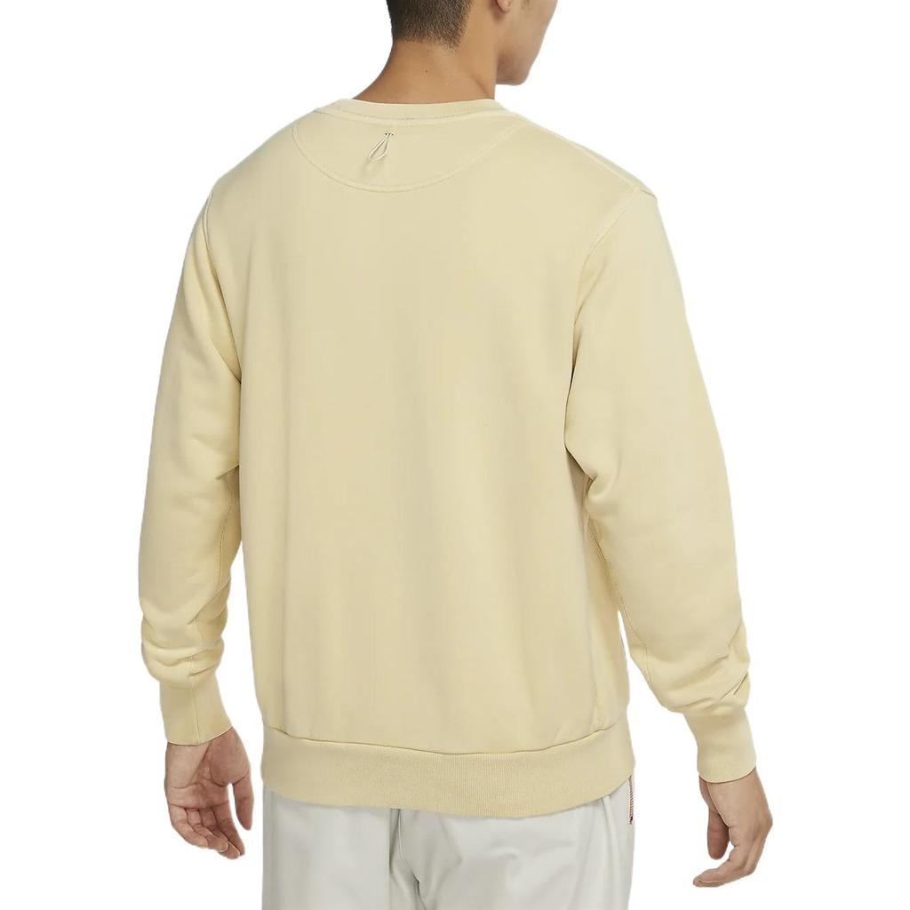 Nike NAI KE Cha Sweatshirts Men's Team Gold Crew Neck Moderate DV5252-783