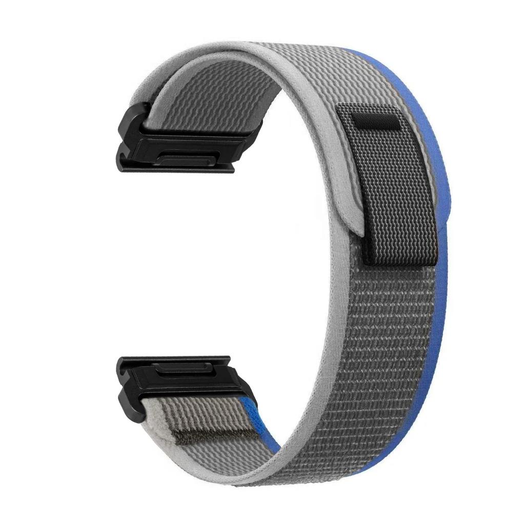 Quickfit Strap for Garmin Fenix 8 FE 7 7X Pro Watchband 22 26mm Nylon Woven Strap for Enduro3 2 Fenix 5 5X 6 6XPro 51mm Bracelet