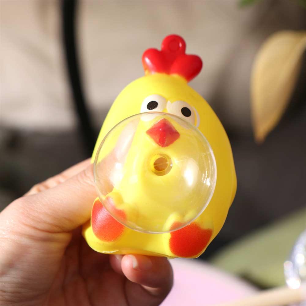 Yellow Chicken Squeeze Toys Pinch Kneading Cartoon Knead Toy Squeeze Balls Pinch Toys  Baby Game