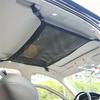 Adjustable Double-Layer Car Ceiling Cargo Net Bag - Fit for SUVs, Long Travel Organizer for Tents, Quilts, Toys, and More, Car Camping Goods Network