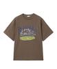 YALE Bulldogs Baseball Graphic T-Shirt_Brown