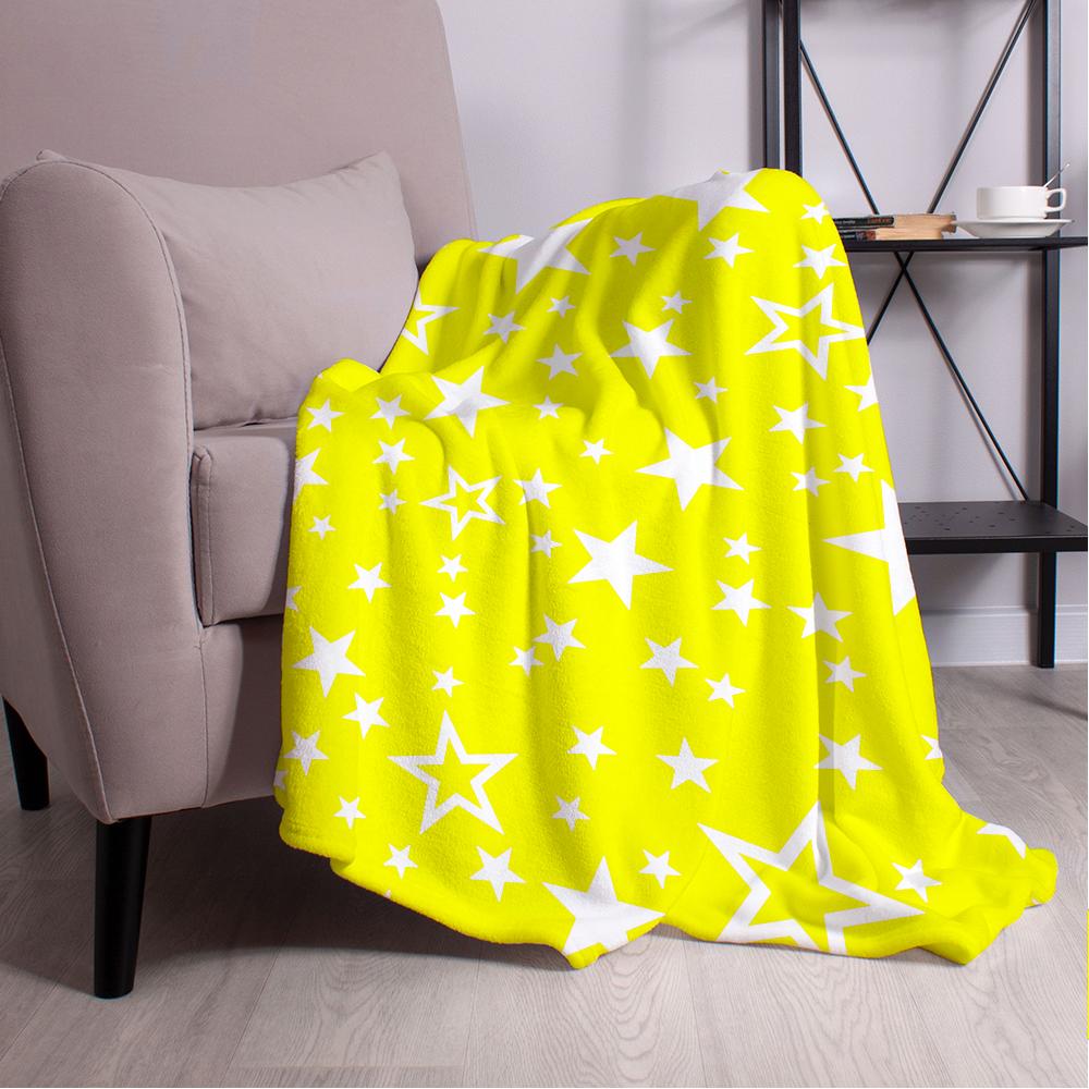 

3D reflective glitter five-pointed star Throw Blanket Aesthetic Art Flannel Blanket Portable Home Travel Camping Sofa Picnic Th 130x150cm