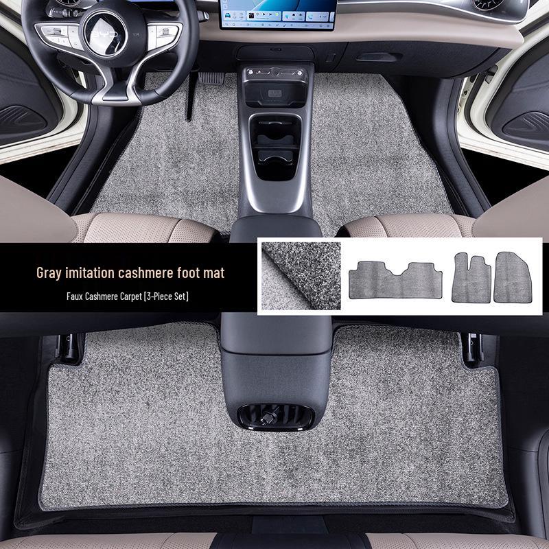 BYD Qin Plus Song Yuan Dolphin Seal Upper Layer Interior Floor Mats Upgrade