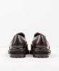 Leatherless #515 / Walker Sole Wingtip Boots / Dark Brown / For Men
