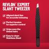 Revlon Expert Pinzette Schräge Spitze 1 Stk. von (Paket 3)