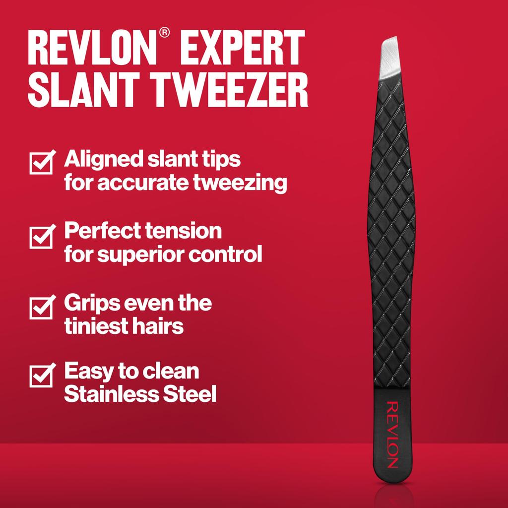 Revlon Expert Pinzette Schräge Spitze 1 Stk. von (Paket 3)
