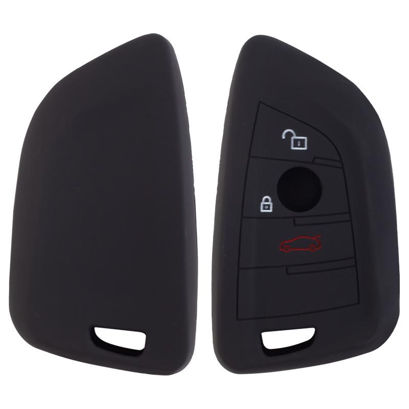 

Suitable for BMW 7 Series 740Le Silicone Key Cover 6 Series 5 Series 3 Series Key Case Plug-in Hybrid 1 Series 2 Series Sheath