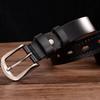 Women's Leather Belt Female Strap Waistband Hollow Out Belt Pin Buckle Length:95-110cm Black\Red\Coffee\Orange