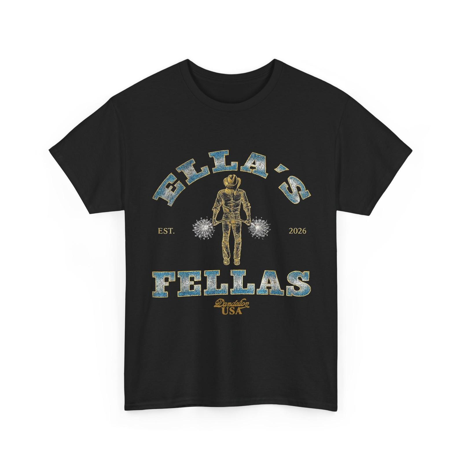 Футболка Ella Fella, Рубашка Fellas Ellas XL