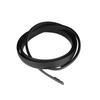 75555-12161 75556-12171 For SCION XB 2008 2009 2010-2015 Hatchback Car Roof Rubber Drip Side Finish Moulding Seal Strips Trim