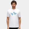 2025 Summer Men's Fashion T-shirt Top Luxury Brand Letter Print T-shirt Short Sleeve T-shirt Women's Fashion Crew-neck Top