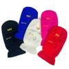 Balaclava Face Mask Motorcycle Tactical Face Shield Embroidery Ski Mask Cold-proof Full Face Mask Cosplay Gangster Mask