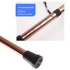 Walking Sticks Aluminum Alloy Climbing Cane Telescopic Folding Climbing and Hiking Cane Trekking Pole Elderly Cane