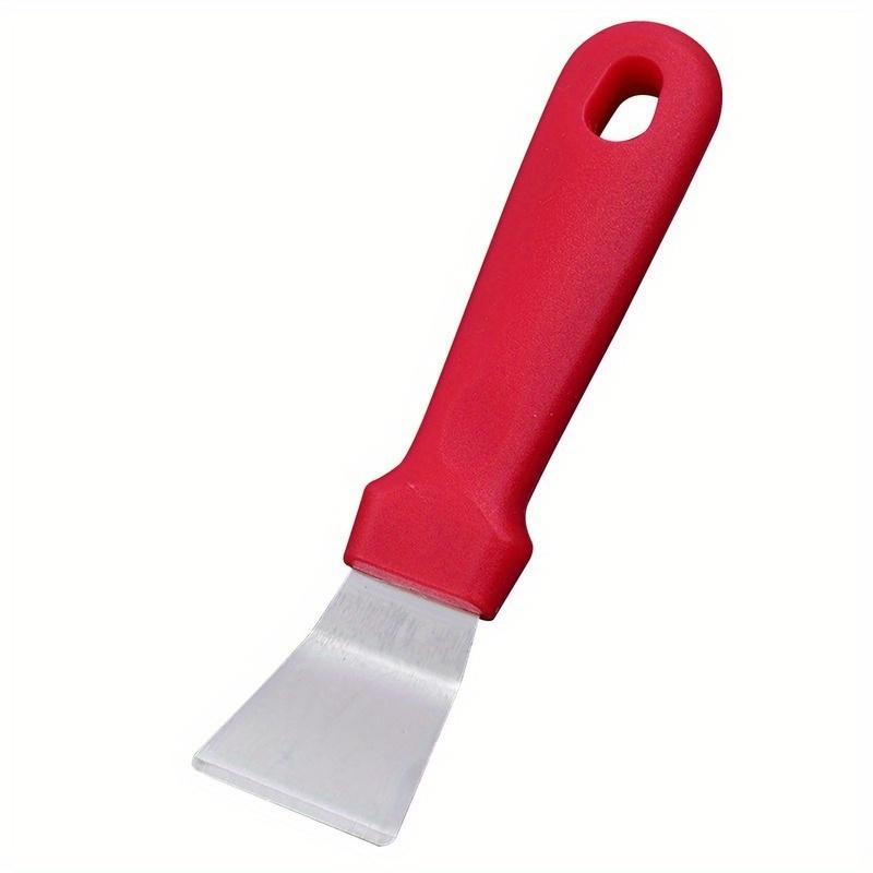1Pc Stainless Steel Ice Shovel Convenient Cleaning Sharp Volute Scraper Household Range Hood Decontamination Shovel Cleaning Tools
