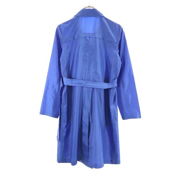 MACKINTOSH PHILOSOPHY Sanyo Shokai trench coat 38 Blue Women Used