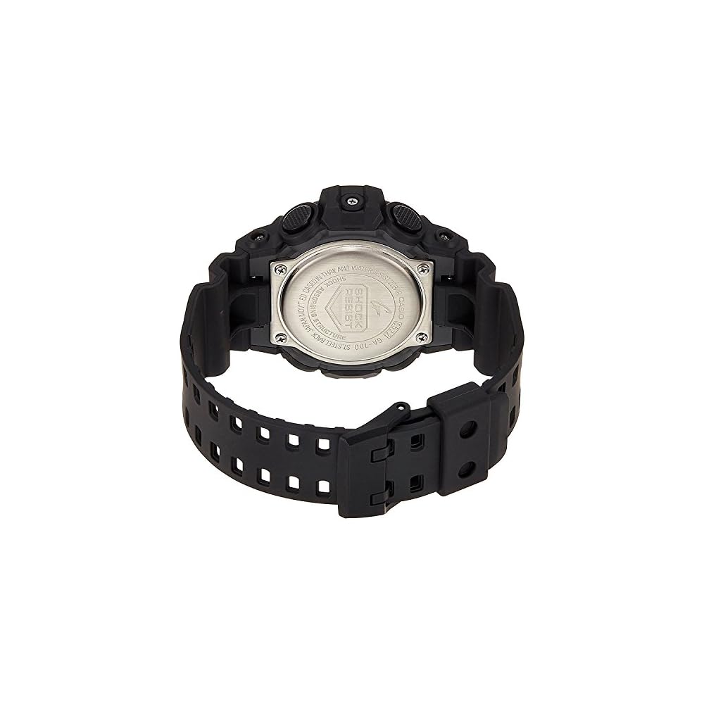 Casio G-Shock GA-700-1B Men's Watch Analog-Digital Display Shock Resistant Black