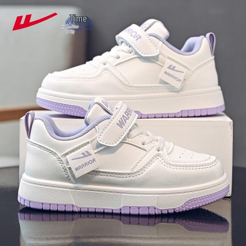 Warrior Girls  White Skate Shoes WZ(CL)-0950 29