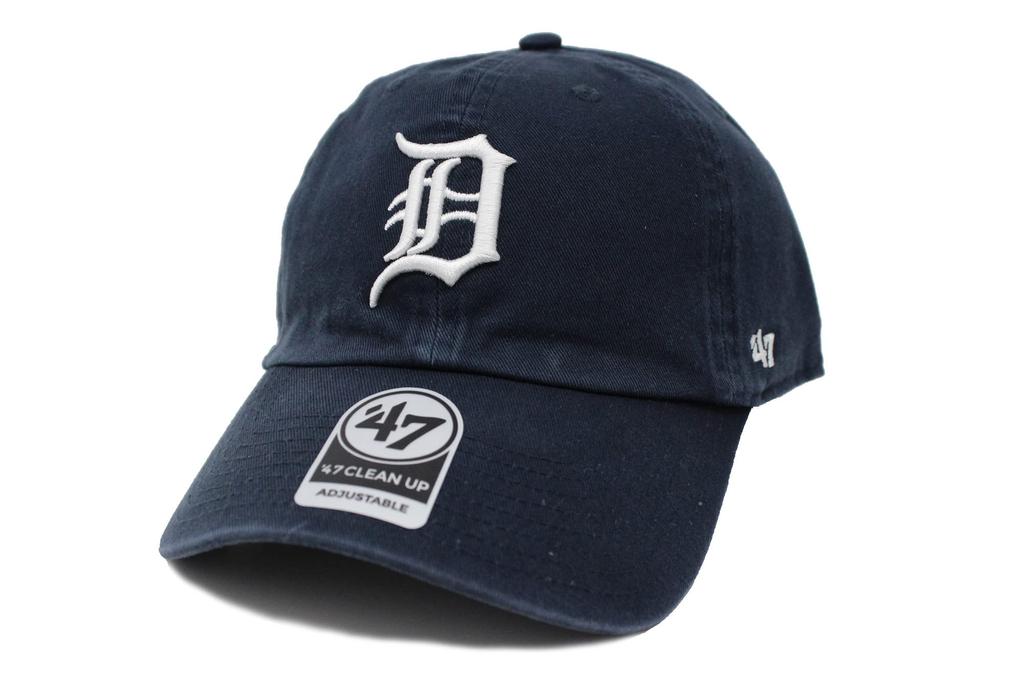 Șapcă 47 Brand 47 CLEAN UP MLB Liga Americană Detroit Tigers 1 bucată