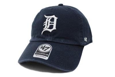 47 Brand Cap 47 Clean Up MLB American League Detroit Tigers