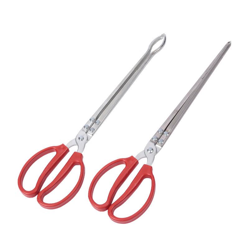 HEIXIE Stainless Steel Crab Tongs Set