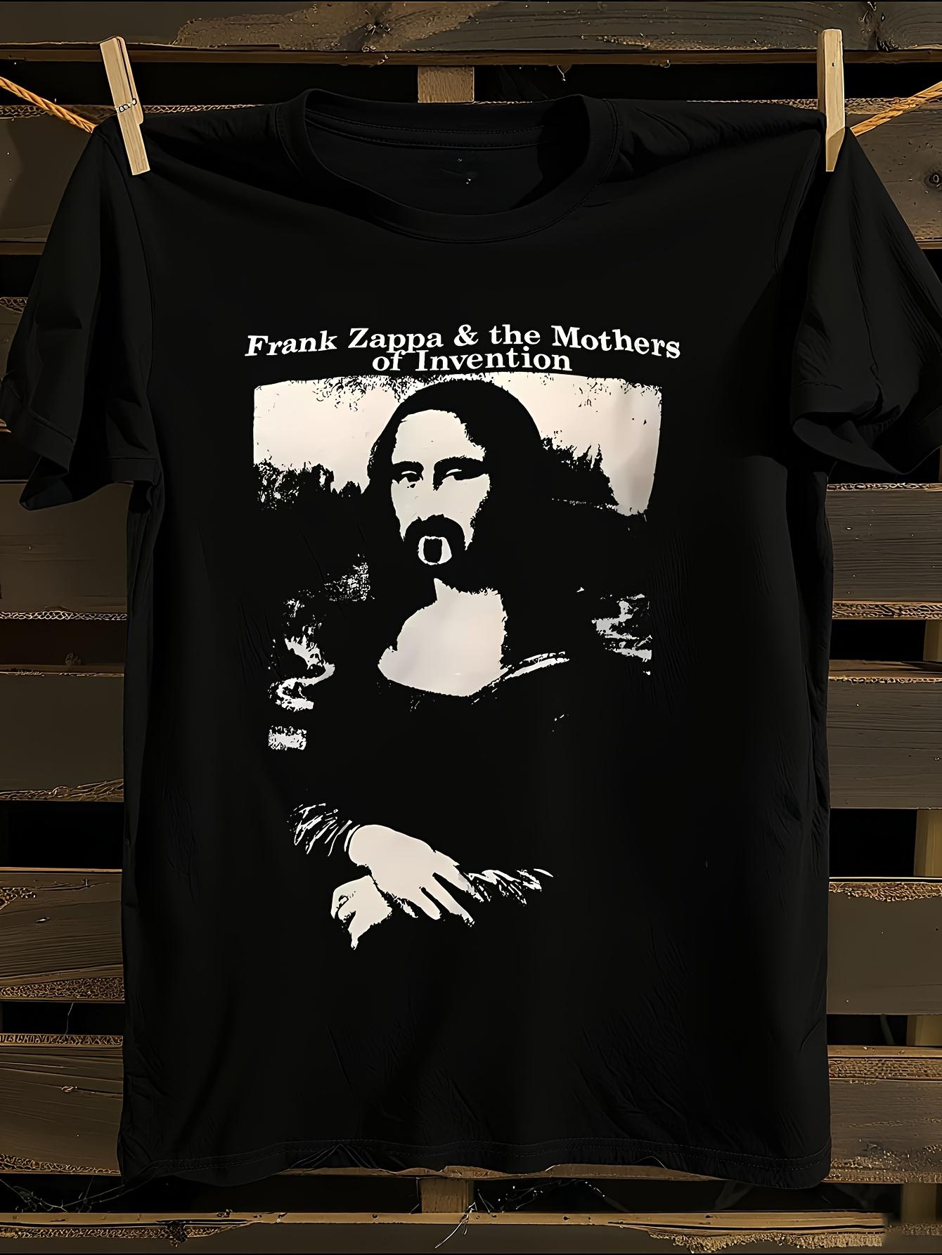 Frank Zappa and The Mothers Vintage Graphic T-shirt L