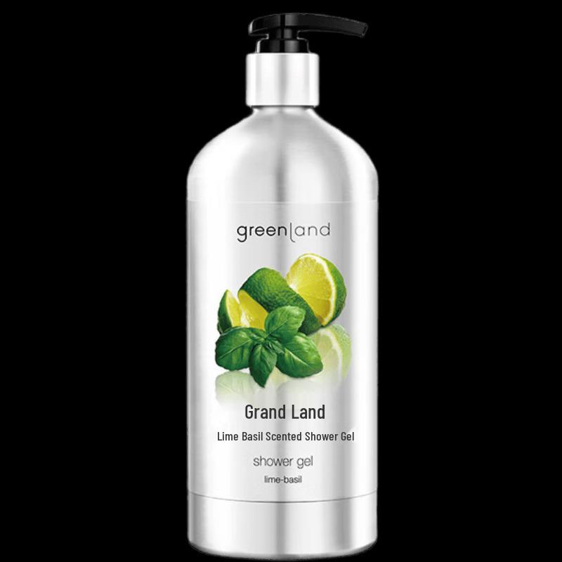 Grandland Scented Moisturizing Shower Gel