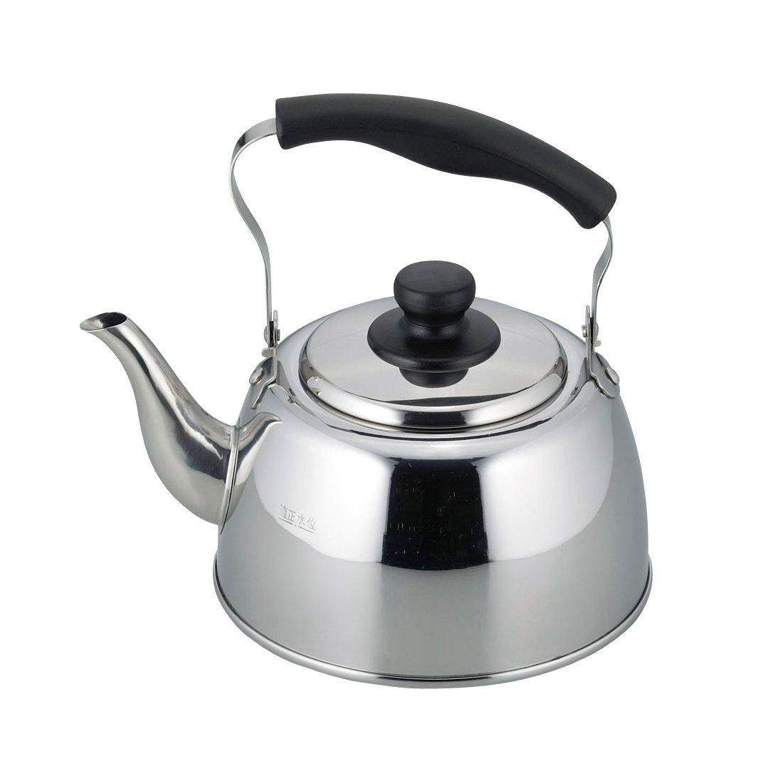 

Wahei Freiz Kettle Hot Water Boiling Frecoeur Basis IH Compatible 1.8L FR-7762 срібний