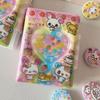 New Ins Style Old-fashioned Animal Cute Card Book, One-square Star Chasing Storage 3-inch Polaroid Small Card Bag Cute Gift